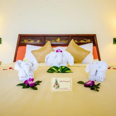 Seaview Patong Hotel 3* Улучшенный номер с двуспальной кроватью фото 5