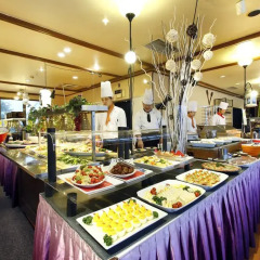 Aso Villa Park Hotel Минамиогуни питание фото 3