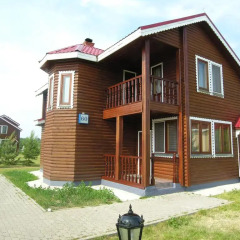 Гостиница Комплекс отдыха Завидово 4* Коттедж разные типы кроватей фото 10