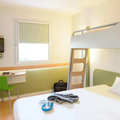 Hotel Ibis Budget Nice Palais Nikaia комната для гостей