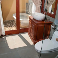 Отель Ao Lang Villa 3* Номер Делюкс