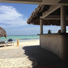 Отель Bocachica Beach Hotel Доминикана, Бока Чика - отзывы, цены и фото номеров - забронировать отель Bocachica Beach Hotel онлайн пляж
