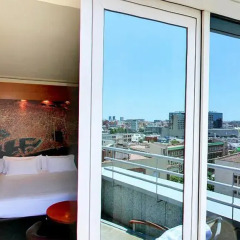 Abba Sants Hotel 4* Представительский номер с различными типами кроватей фото 2