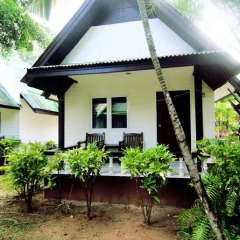 Отель Southern Lanta Resort 3* Улучшенный номер с различными типами кроватей фото 7