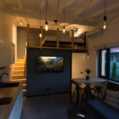 Апартаменты Vecbulduri Apartment Jurmala интерьер отеля