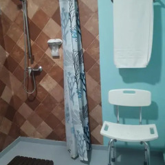Отель Apartamentos Jerez Centro Испания, Херес-де-ла-Фронтера - отзывы, цены и фото номеров - забронировать отель Apartamentos Jerez Centro онлайн ванная