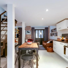 Апартаменты Sweet Inn Apartments - Rue Tardieu Париж в номере