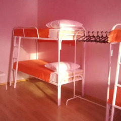 Hostel Tsvetnoy Boulevard Кровать в женском общем номере с двухъярусной кроватью фото 3