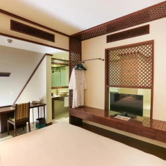 Отель Almanity Hoi An Wellness Resort 4* Улучшенный номер с различными типами кроватей фото 9