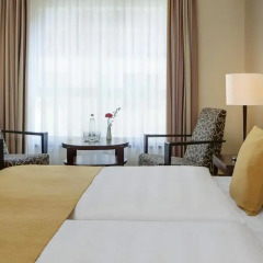 Steigenberger Hotel de Saxe 4* Улучшенный номер разные типы кроватей фото 2