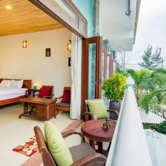 Отель Seasnails Homestay 2* Номер Делюкс с различными типами кроватей фото 5