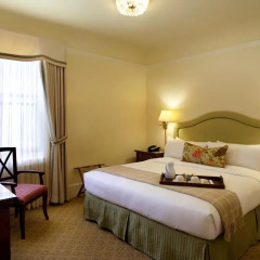 Hotel Drisco 4* Стандартный номер с двуспальной кроватью фото 7