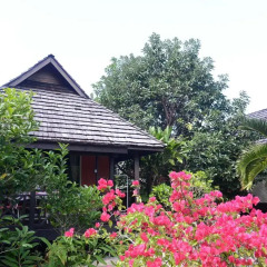 Отель Hitimoana Villa Tahiti 4* Бунгало
