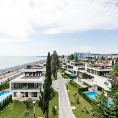 Арфа Парк-отель 5* Улучшенный номер с различными типами кроватей фото 20