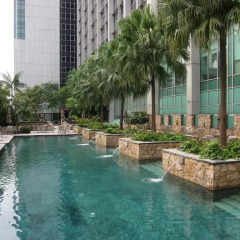 Отель Amara Singapore бассейн фото 2