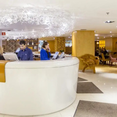 Отель Klaus K Hotel Sky Lofts Финляндия, Хельсинки - отзывы, цены и фото номеров - забронировать отель Klaus K Hotel Sky Lofts онлайн интерьер отеля фото 3