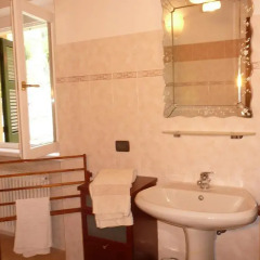 Отель Casa Delle Mele Меззегра ванная