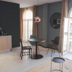 Отель Apartamentos Nono Испания, Малага - отзывы, цены и фото номеров - забронировать отель Apartamentos Nono онлайн интерьер отеля фото 2
