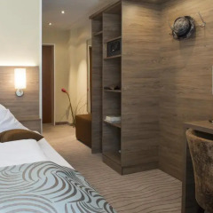 Hotel Schlicker 3* Стандартный номер с различными типами кроватей фото 10