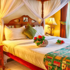 Africa House Hotel 4* Номер Делюкс с различными типами кроватей фото 4