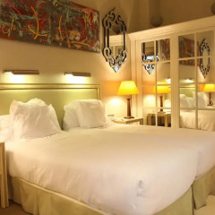 Hotel Casa Del Poeta 4* Стандартный номер двуспальная кровать фото 5