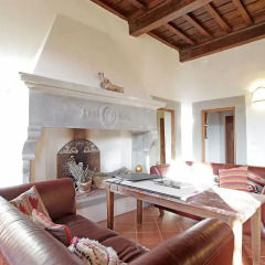 Отель Villa La Cetina Реггелло комната для гостей фото 2