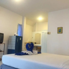 Отель Saladan Beach Resort 3* Бунгало с различными типами кроватей