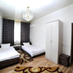 Rich Hotel Бишкек комната для гостей фото 4