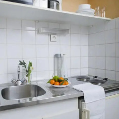 Апарт-отель Adagio access Paris Maisons Alfort 3* Студия с различными типами кроватей фото 8