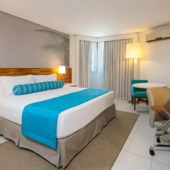 Отель Best Western PREMIER Maceió 4* Улучшенный номер с двуспальной кроватью фото 7