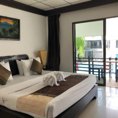 Bamboo Beach Hotel & Spa 3* Улучшенный номер с двуспальной кроватью фото 7