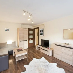 Отель Gdańskie Apartamenty - Apartament Gdańskie Poddasza комната для гостей фото 5