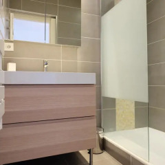Отель Appartements Bellecour - Riva Lofts & Suites Франция, Лион - отзывы, цены и фото номеров - забронировать отель Appartements Bellecour - Riva Lofts & Suites онлайн ванная
