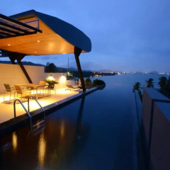 Отель AQUA Villas Rawai 4* Стандартный номер с разными типами кроватей фото 29