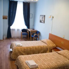 Гостиница Park Lane Inn Улучшенный номер разные типы кроватей фото 22