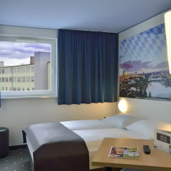 B&B Hotel München City-Nord 2* Стандартный номер с различными типами кроватей