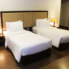 Отель Avatar Danang 3* Номер Делюкс с 2 отдельными кроватями фото 5