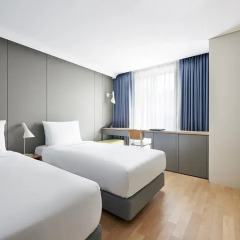 Hotel Peyto Gangnam 3* Стандартный номер с 2 отдельными кроватями фото 3