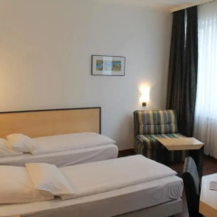 Отель Boutique 003 Koln am DOM 3* Стандартный номер с различными типами кроватей фото 28
