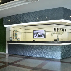 Отель Grand Hotel Shumen Болгария, Шумен - отзывы, цены и фото номеров - забронировать отель Grand Hotel Shumen онлайн интерьер отеля фото 2