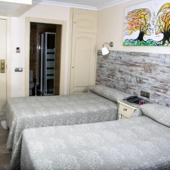 Hotel Caballero Errante Стандартный номер с 2 отдельными кроватями фото 7
