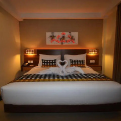 Отель Grand Barong Resort 3* Номер Делюкс с различными типами кроватей фото 8