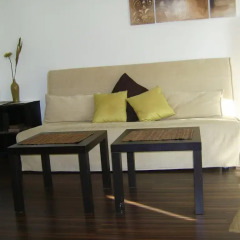 Апартаменты Nikol Apartments Берлин комната для гостей фото 2