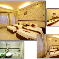 Luxury Nha Trang Hotel 3* Номер Делюкс с разными типами кроватей фото 3