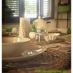 Отель Bed and breakfast Aratro & Rosmarino Номер Делюкс фото 9