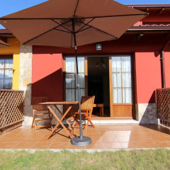 Отель Apartamentos Rurales Senda Costera
