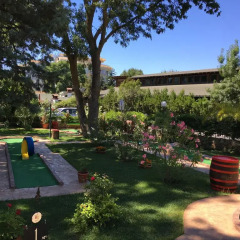 Отель Oleander House and Tennis Club фото 19