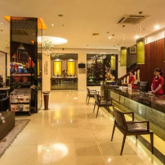 Guanglian Business Hotel Zhongshan Xingbao Branch гостиничный бар