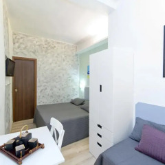 Отель B&B Room to Rome Стандартный номер с различными типами кроватей фото 8