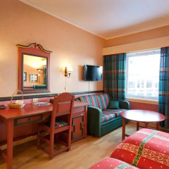 Отель Roros Hotell 4* Стандартный номер с различными типами кроватей фото 2